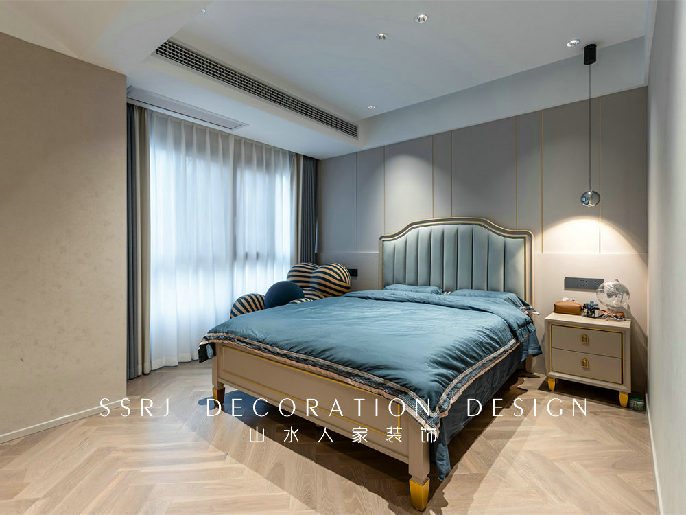 金地悅江時(shí)代220平復(fù)式現(xiàn)代風(fēng)格裝修效果圖 金地悅江時(shí)代220平復(fù)式現(xiàn)代風(fēng)格裝修效果圖