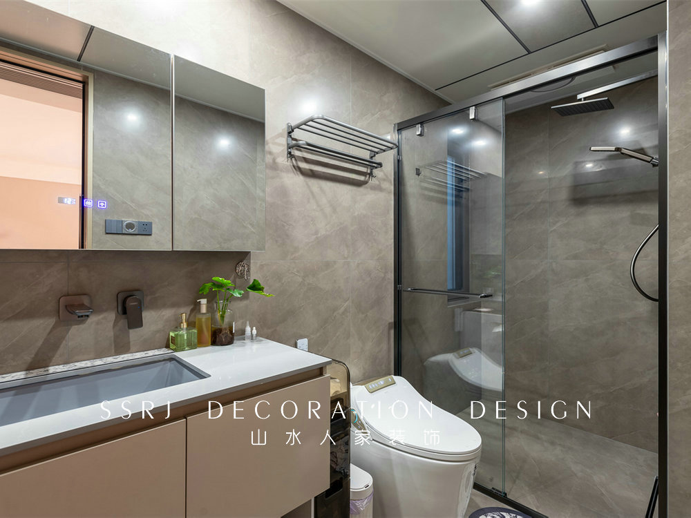 金地悅江時(shí)代220平復(fù)式現(xiàn)代風(fēng)格裝修效果圖 金地悅江時(shí)代220平復(fù)式現(xiàn)代風(fēng)格裝修效果圖