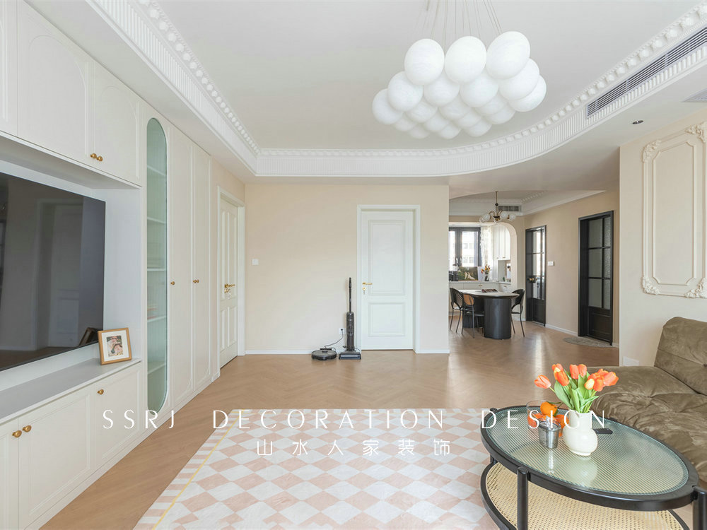 康橋小區(qū)法式奶油風(fēng)格裝修效果圖 康橋小區(qū)法式奶油風(fēng)格裝修效果圖