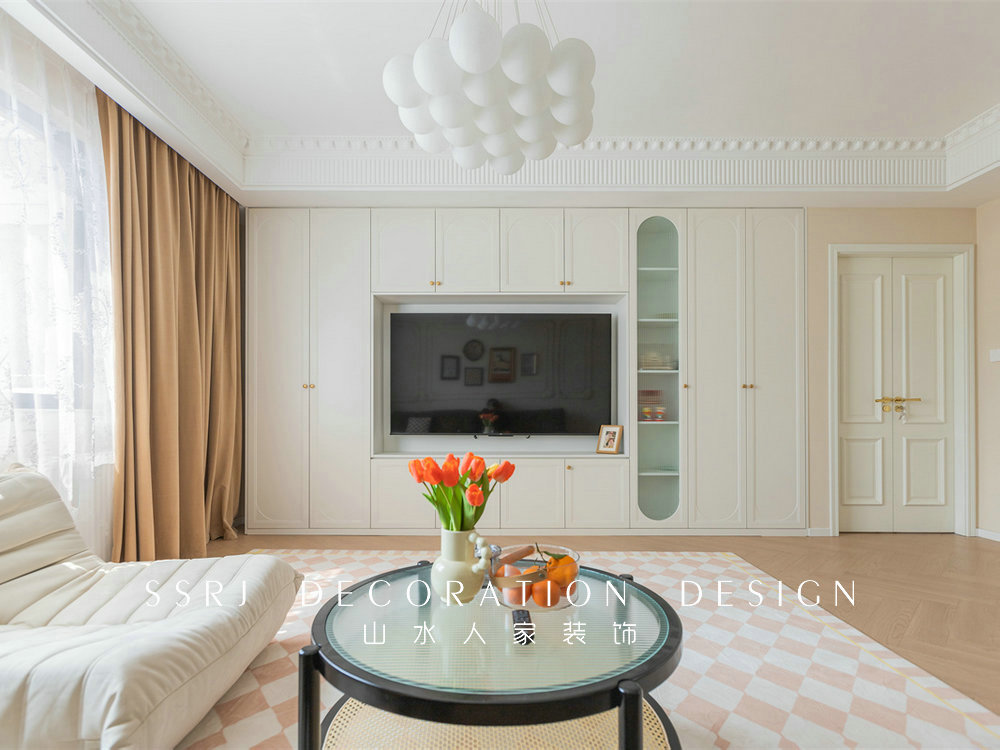 康橋小區(qū)法式奶油風(fēng)格裝修效果圖 康橋小區(qū)法式奶油風(fēng)格裝修效果圖