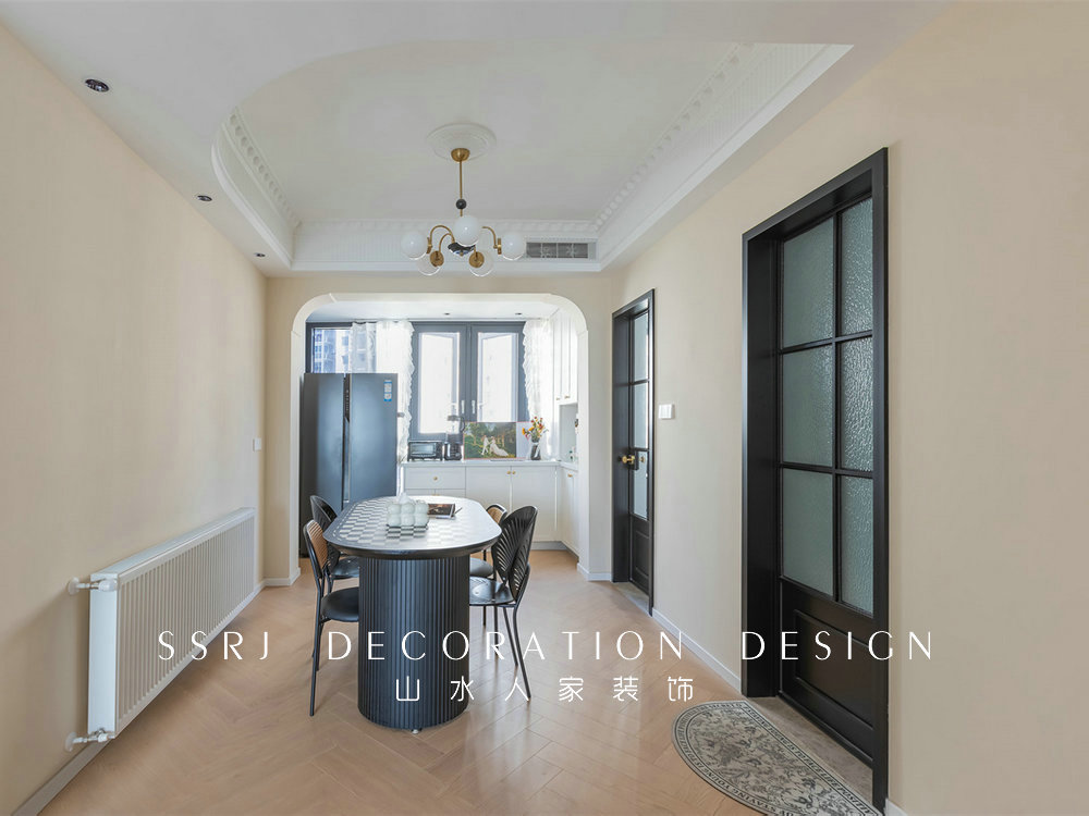 康橋小區(qū)法式奶油風(fēng)格裝修效果圖 康橋小區(qū)法式奶油風(fēng)格裝修效果圖