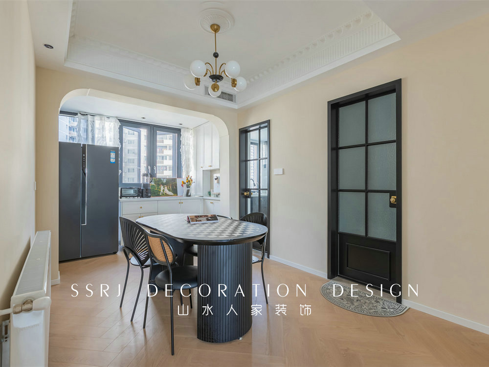 康橋小區(qū)法式奶油風(fēng)格裝修效果圖 康橋小區(qū)法式奶油風(fēng)格裝修效果圖