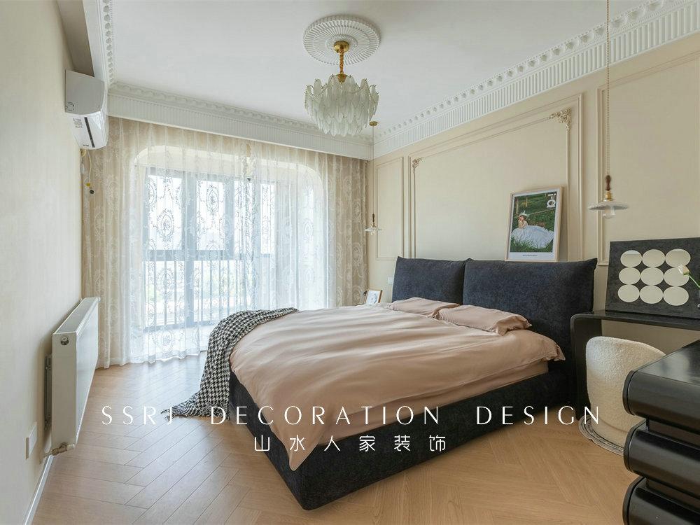 康橋小區(qū)法式奶油風(fēng)格裝修效果圖 康橋小區(qū)法式奶油風(fēng)格裝修效果圖