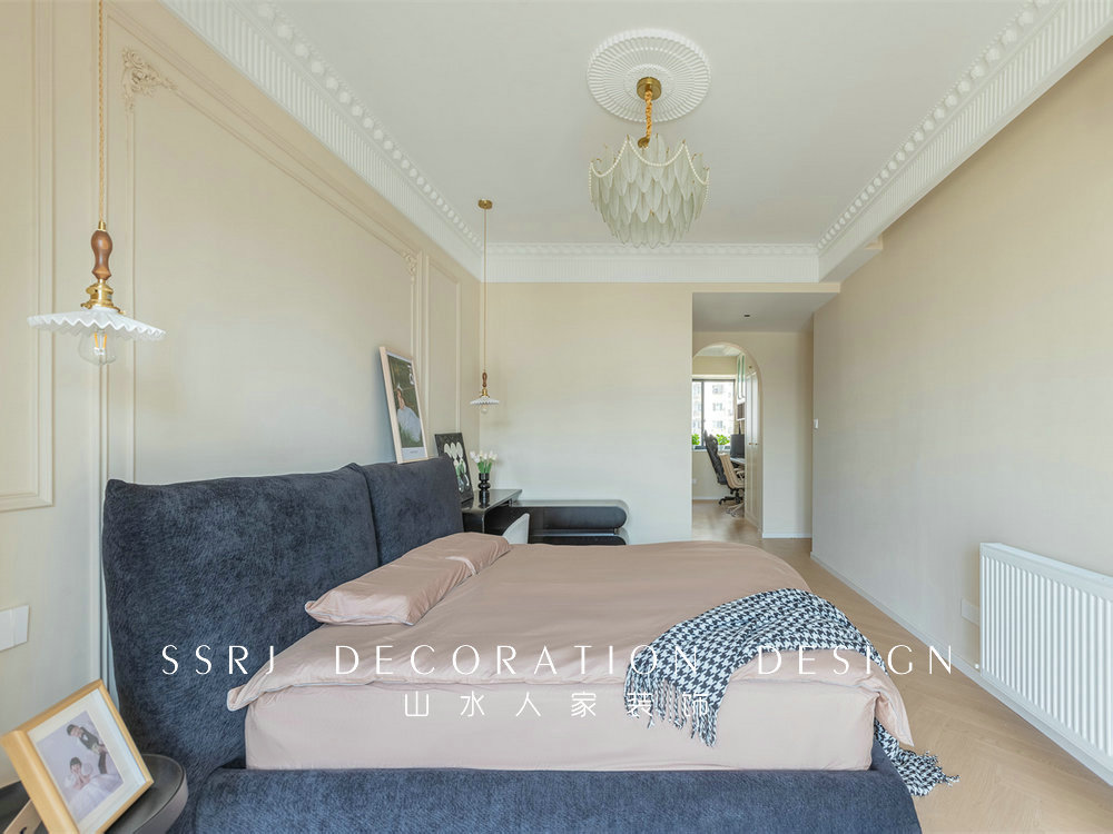 康橋小區(qū)法式奶油風(fēng)格裝修效果圖 康橋小區(qū)法式奶油風(fēng)格裝修效果圖