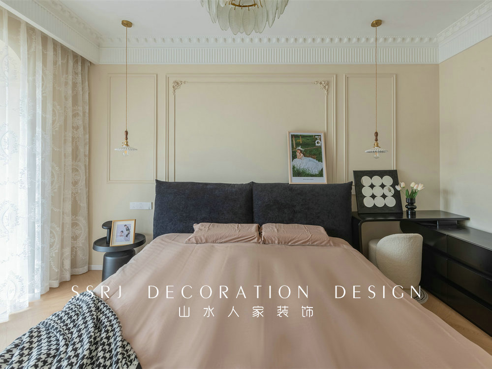 康橋小區(qū)法式奶油風(fēng)格裝修效果圖 康橋小區(qū)法式奶油風(fēng)格裝修效果圖