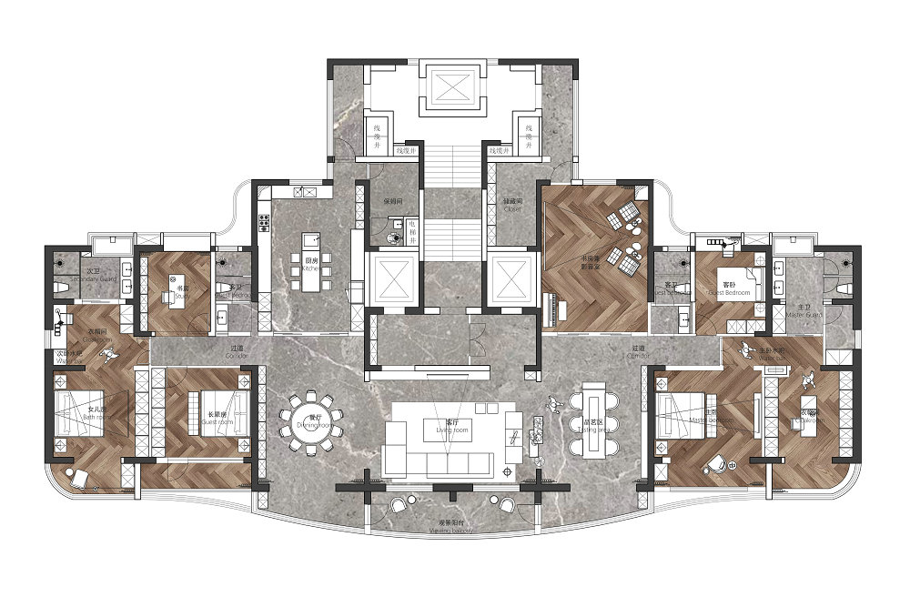 紐賓凱國(guó)際社區(qū)錦城現(xiàn)代風(fēng)格裝修效果圖 紐賓凱國(guó)際社區(qū)錦城現(xiàn)代風(fēng)格裝修效果圖