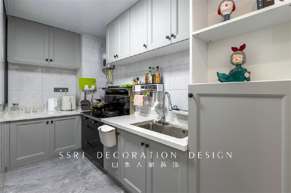 哪種廚房臺面好看？