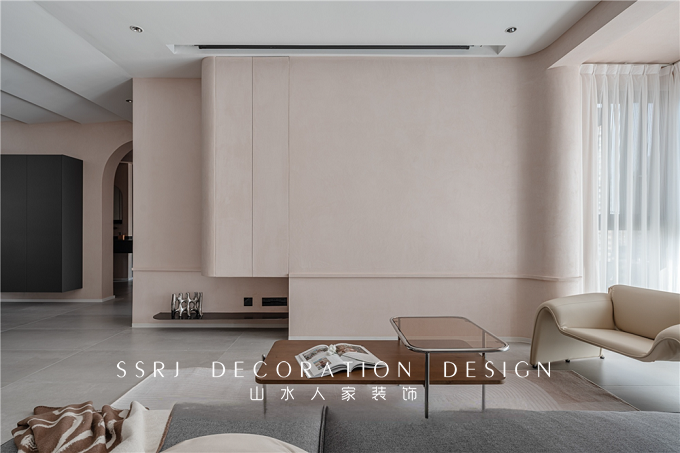 客廳沒有陽臺的房子怎么裝修設(shè)計