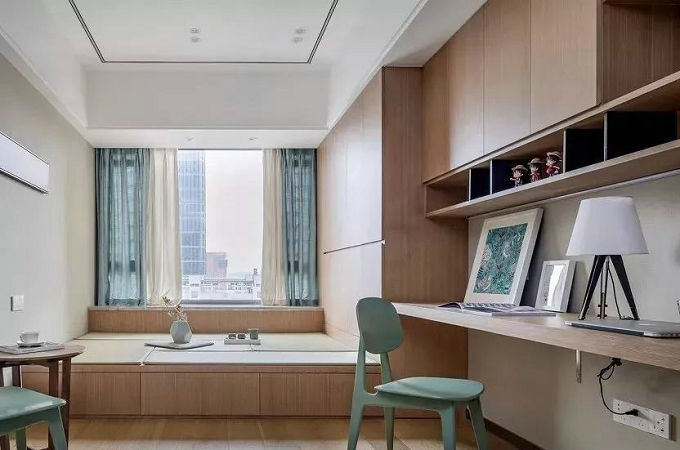 書房怎么裝修好看又實用 書房怎么裝修好看又實用