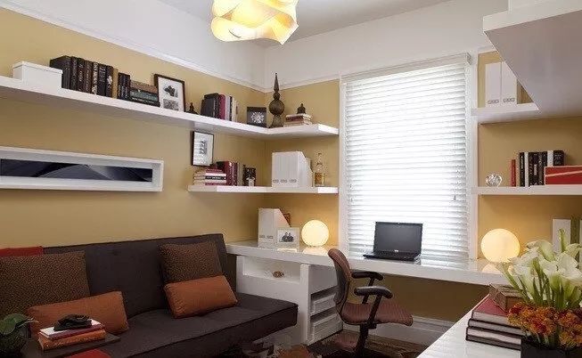 小戶型書房如何裝修設(shè)計(jì) 小戶型書房如何裝修設(shè)計(jì)