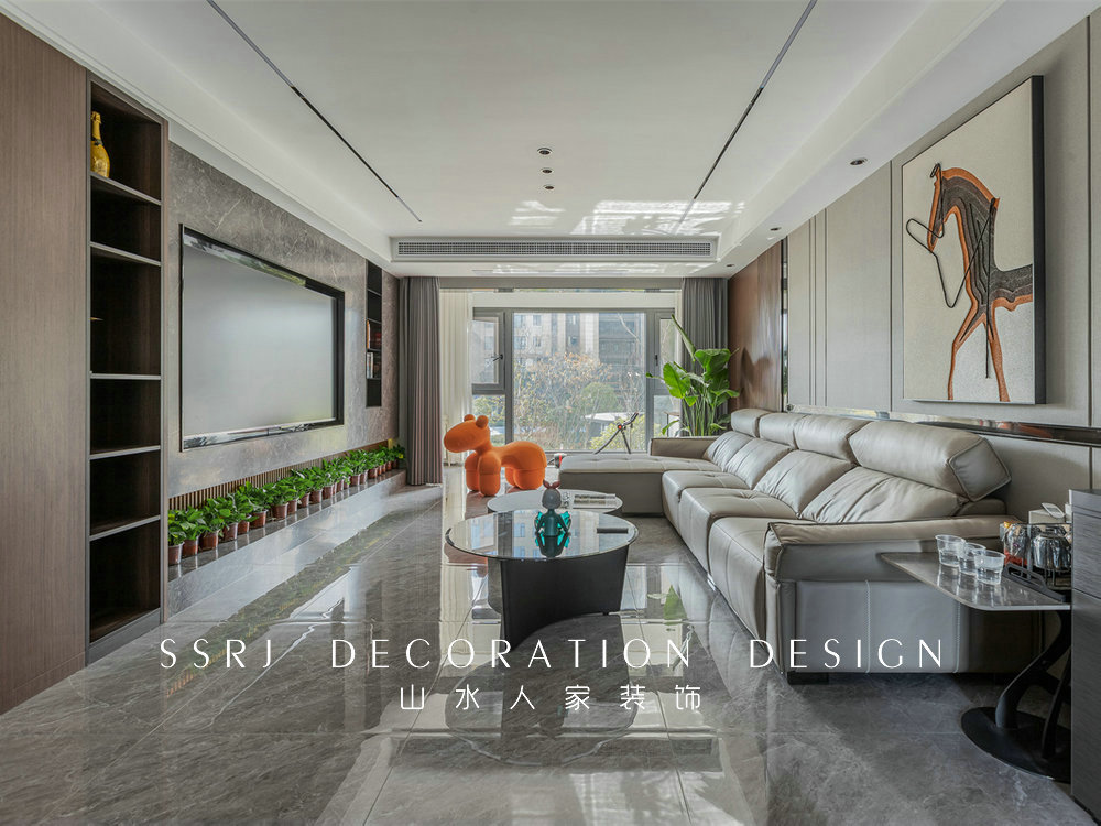 中建鉑公館139平現(xiàn)代風格裝修效果圖 中建鉑公館139平現(xiàn)代風格裝修效果圖