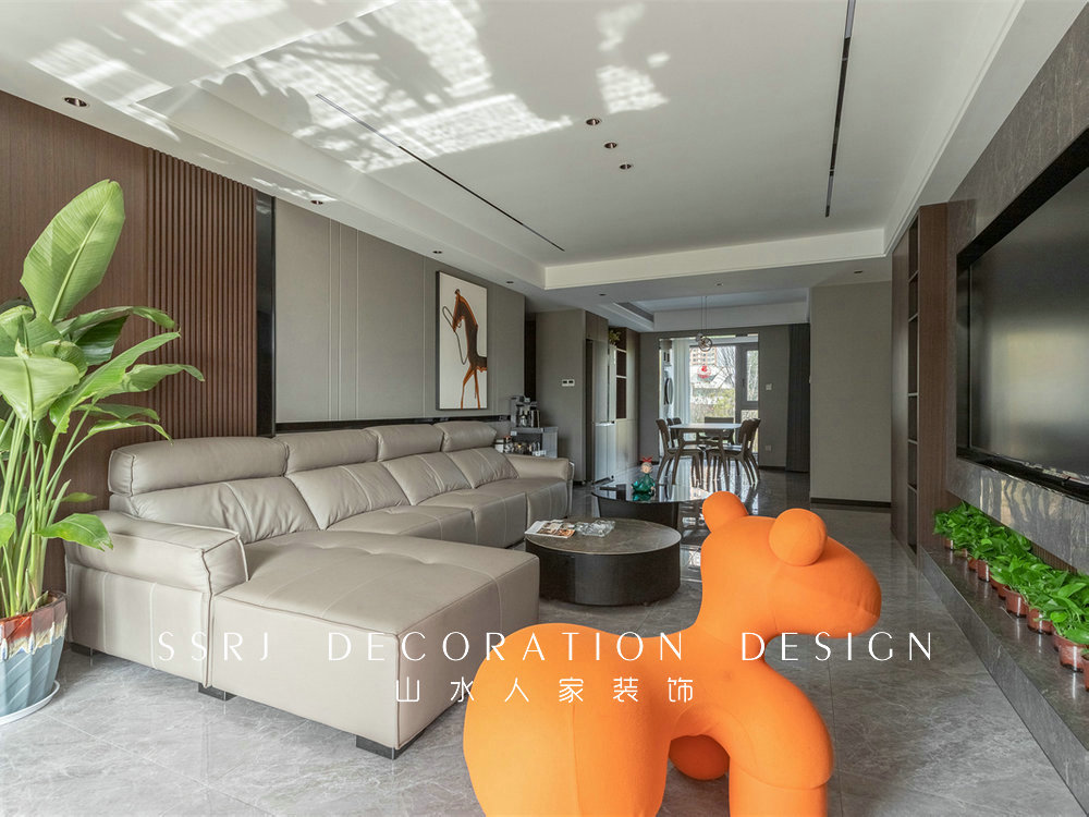 中建鉑公館139平現(xiàn)代風格裝修效果圖 中建鉑公館139平現(xiàn)代風格裝修效果圖