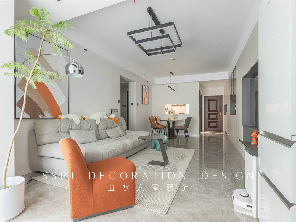 中建鉑公館110平現(xiàn)代風(fēng)格裝修效果圖 中建鉑公館110平現(xiàn)代風(fēng)格裝修效果圖