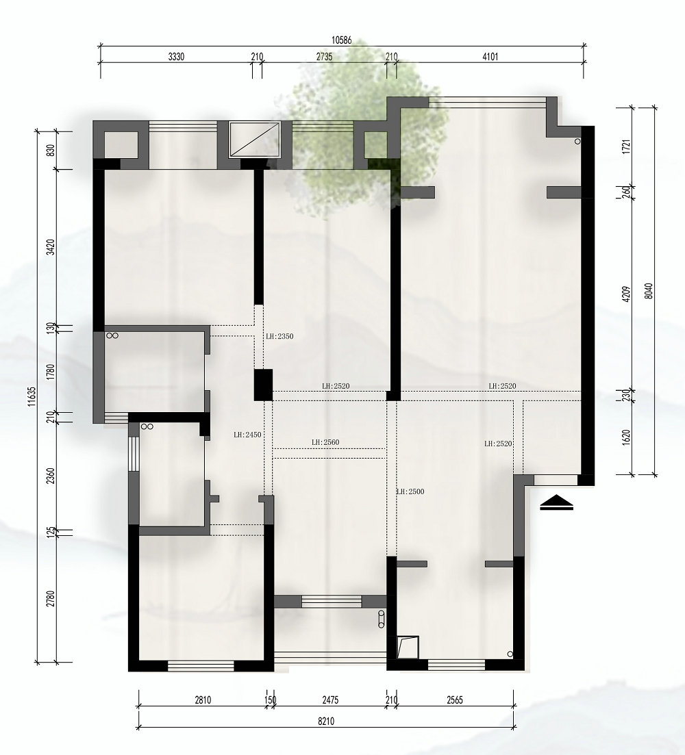 聯(lián)投花山郡現(xiàn)代簡約風(fēng)格裝修效果圖 聯(lián)投花山郡現(xiàn)代簡約風(fēng)格裝修效果圖