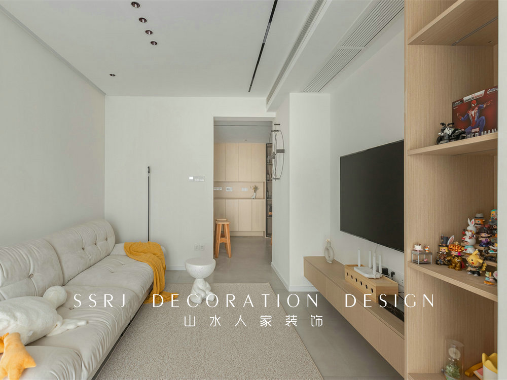 東湖城原木奶油風(fēng)格裝修效果圖 東湖城原木奶油風(fēng)格裝修效果圖