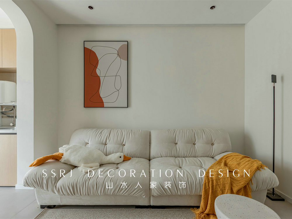 東湖城原木奶油風(fēng)格裝修效果圖 東湖城原木奶油風(fēng)格裝修效果圖