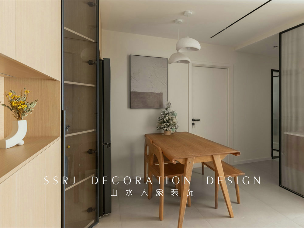 東湖城原木奶油風(fēng)格裝修效果圖 東湖城原木奶油風(fēng)格裝修效果圖