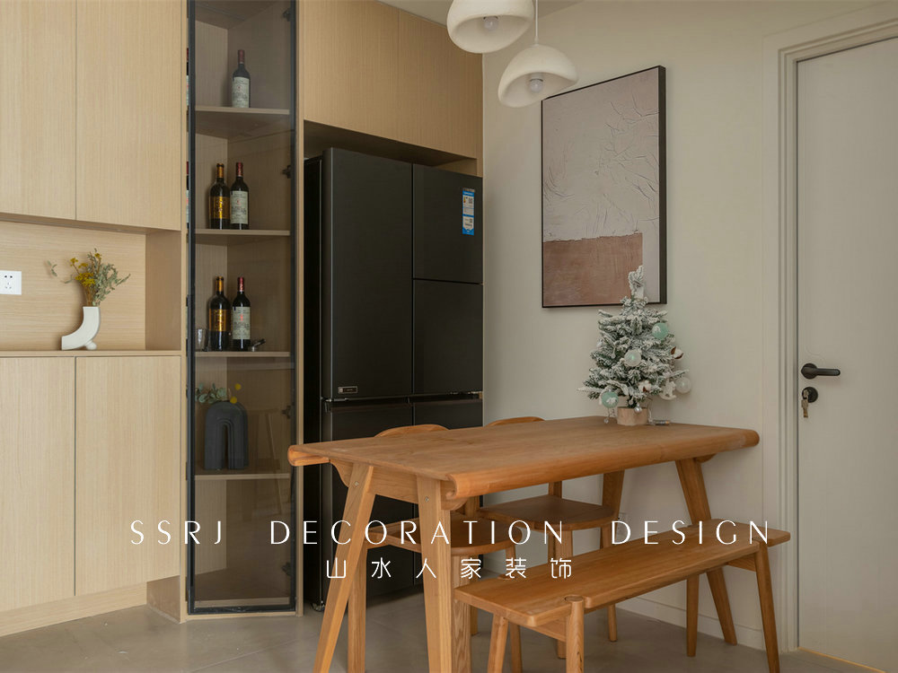 東湖城原木奶油風(fēng)格裝修效果圖 東湖城原木奶油風(fēng)格裝修效果圖