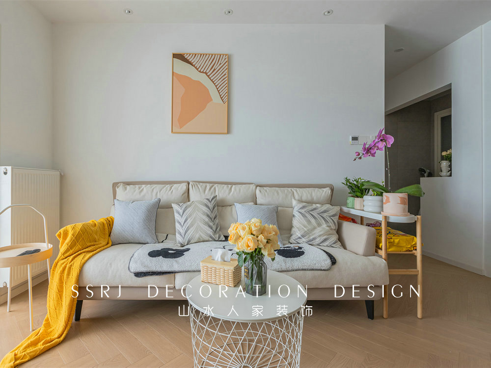 東湖城簡約奶油風格裝修效果圖 東湖城簡約奶油風格裝修效果圖