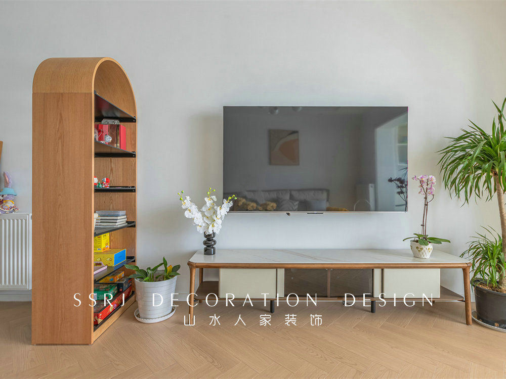 東湖城簡約奶油風格裝修效果圖 東湖城簡約奶油風格裝修效果圖