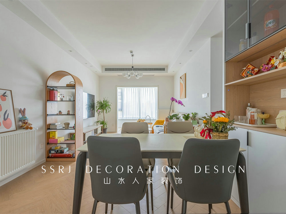 東湖城簡約奶油風格裝修效果圖 東湖城簡約奶油風格裝修效果圖