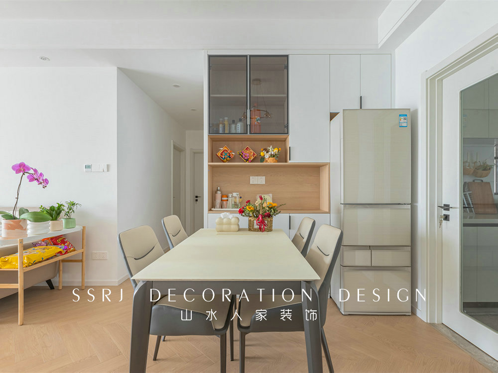 東湖城簡約奶油風格裝修效果圖 東湖城簡約奶油風格裝修效果圖