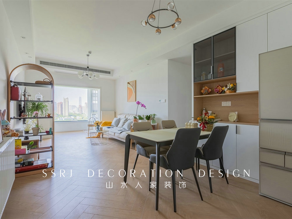 東湖城簡約奶油風格裝修效果圖 東湖城簡約奶油風格裝修效果圖