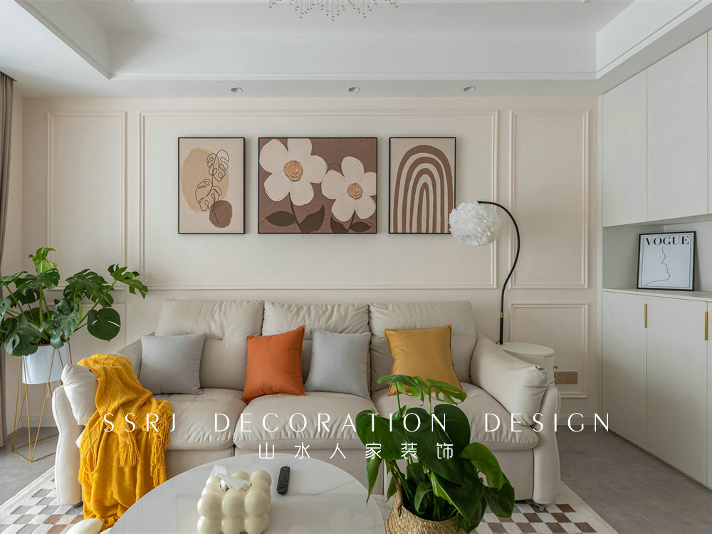 中建鉑公館102平極簡法式風(fēng)格裝修效果圖 中建鉑公館102平極簡法式風(fēng)格裝修效果圖