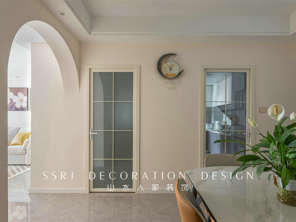 中建鉑公館102平極簡法式風(fēng)格裝修效果圖 中建鉑公館102平極簡法式風(fēng)格裝修效果圖