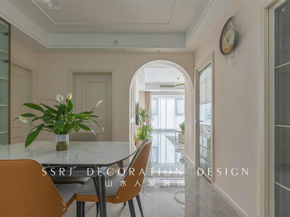 中建鉑公館102平極簡法式風(fēng)格裝修效果圖 中建鉑公館102平極簡法式風(fēng)格裝修效果圖