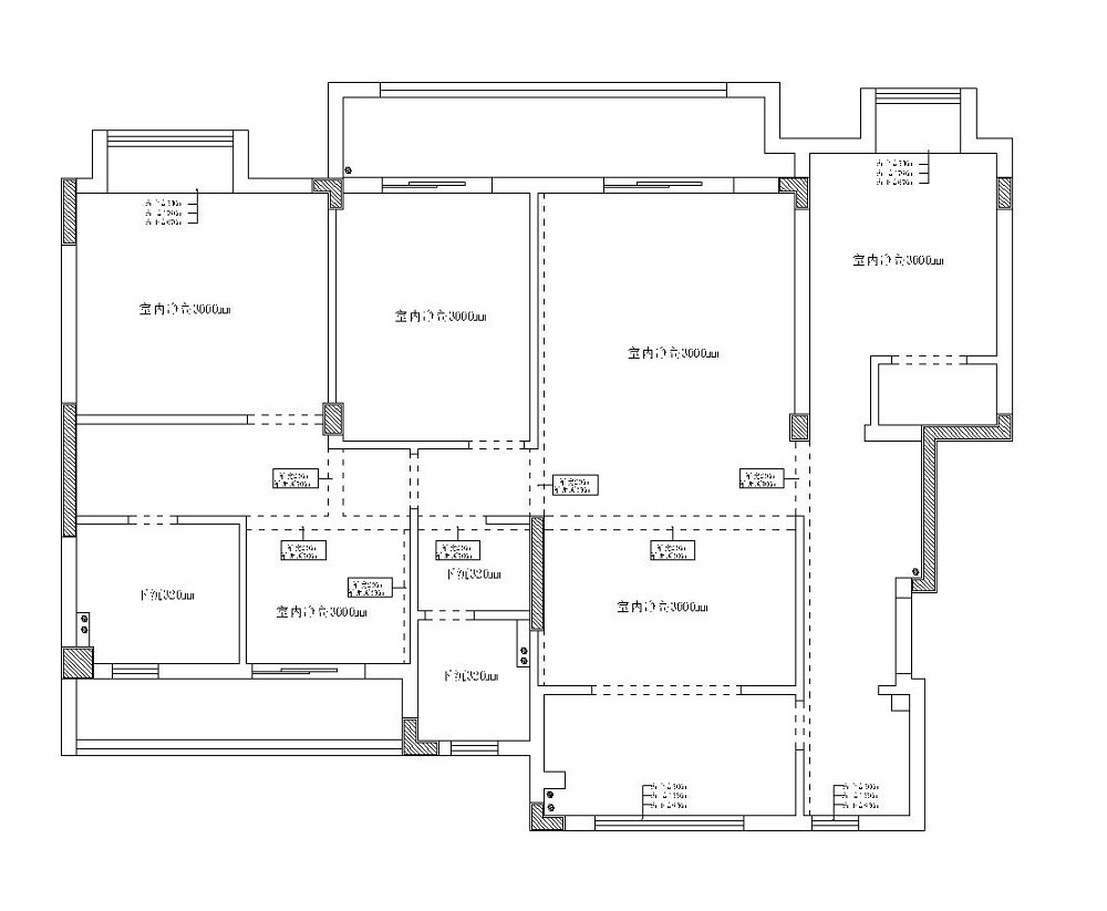聯(lián)投光谷瑞園160平中式風格裝修效果圖 聯(lián)投光谷瑞園160平中式風格裝修效果圖