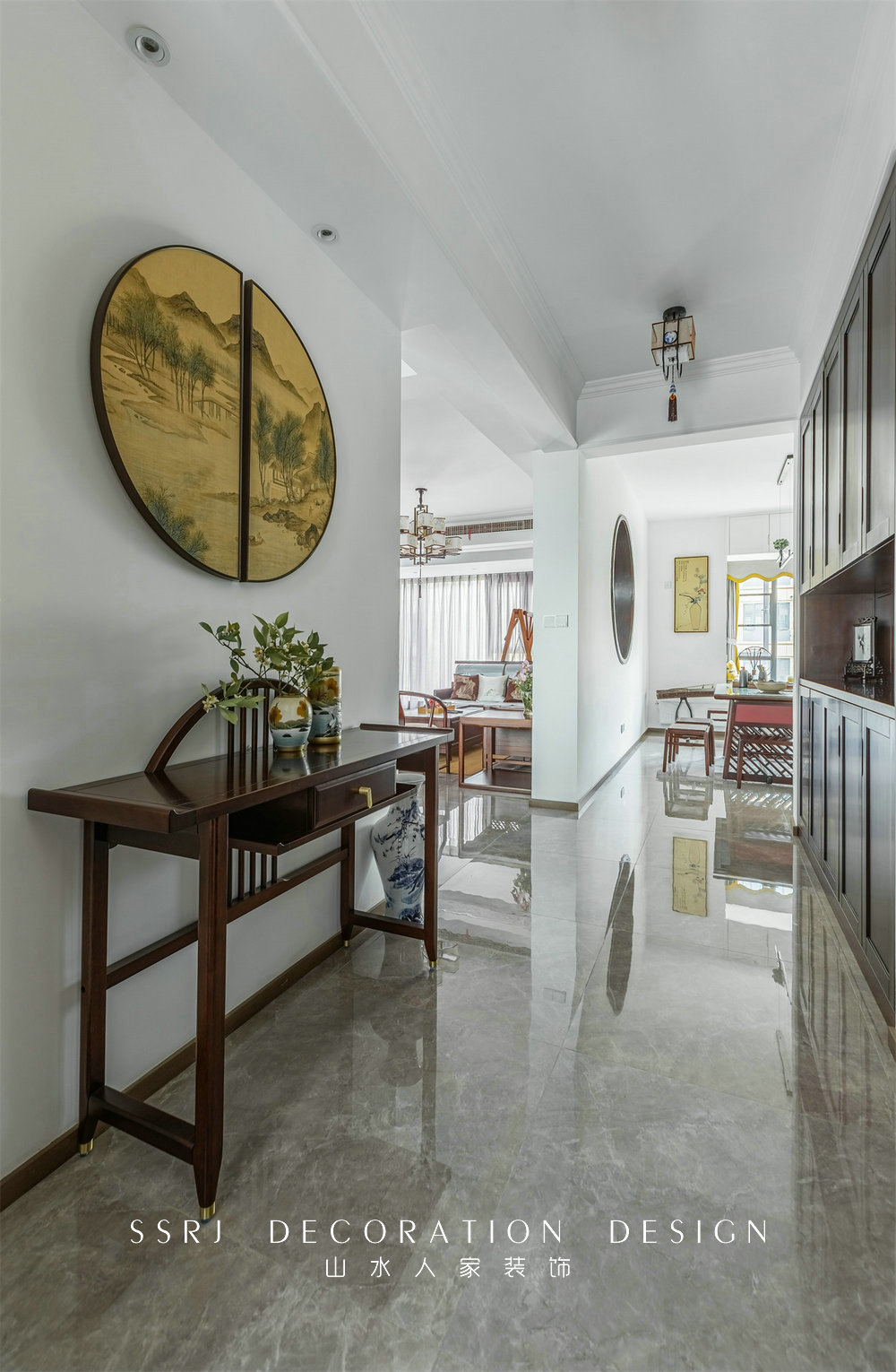 聯(lián)投光谷瑞園160平中式風格裝修效果圖 聯(lián)投光谷瑞園160平中式風格裝修效果圖