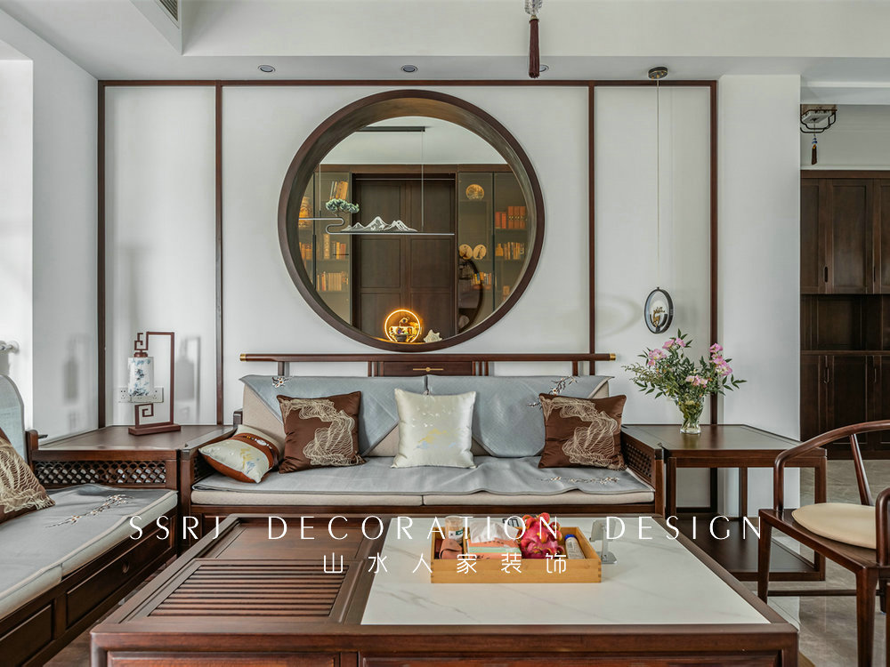 聯(lián)投光谷瑞園160平中式風格裝修效果圖 聯(lián)投光谷瑞園160平中式風格裝修效果圖