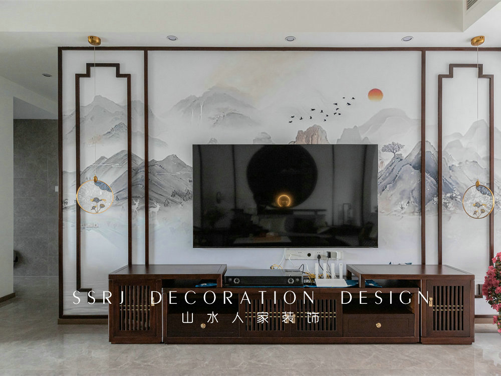 聯(lián)投光谷瑞園160平中式風格裝修效果圖 聯(lián)投光谷瑞園160平中式風格裝修效果圖