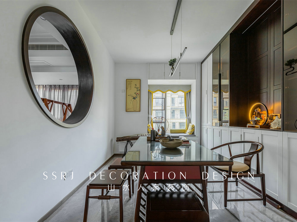 聯(lián)投光谷瑞園160平中式風格裝修效果圖 聯(lián)投光谷瑞園160平中式風格裝修效果圖