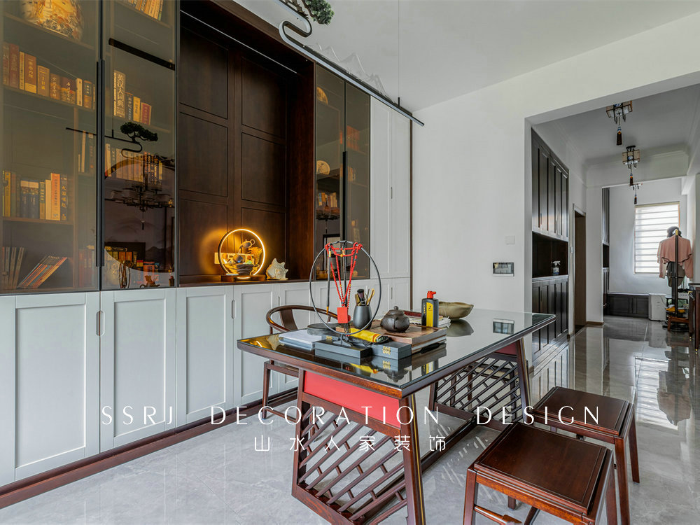 聯(lián)投光谷瑞園160平中式風格裝修效果圖 聯(lián)投光谷瑞園160平中式風格裝修效果圖