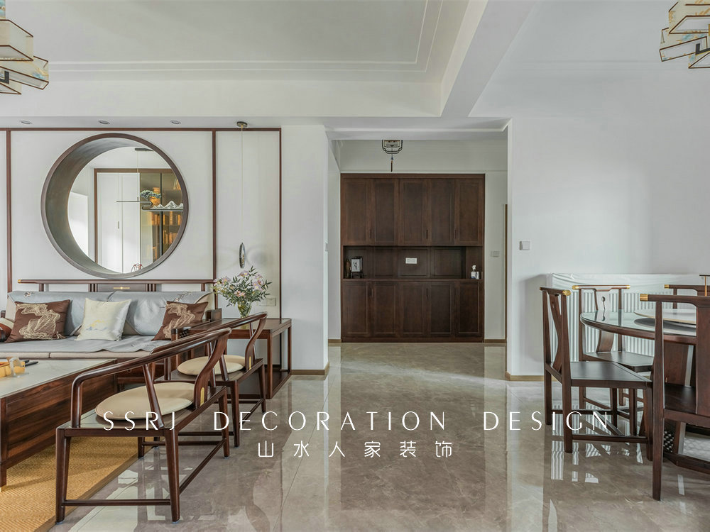 聯(lián)投光谷瑞園160平中式風格裝修效果圖 聯(lián)投光谷瑞園160平中式風格裝修效果圖