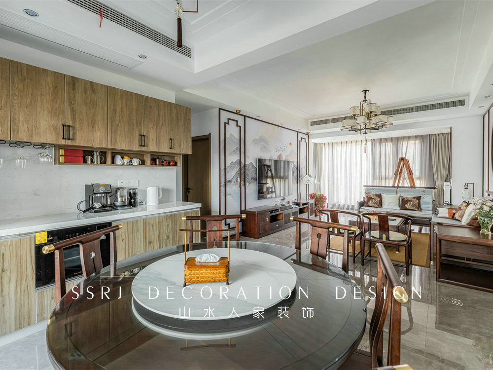 聯(lián)投光谷瑞園160平中式風格裝修效果圖 聯(lián)投光谷瑞園160平中式風格裝修效果圖