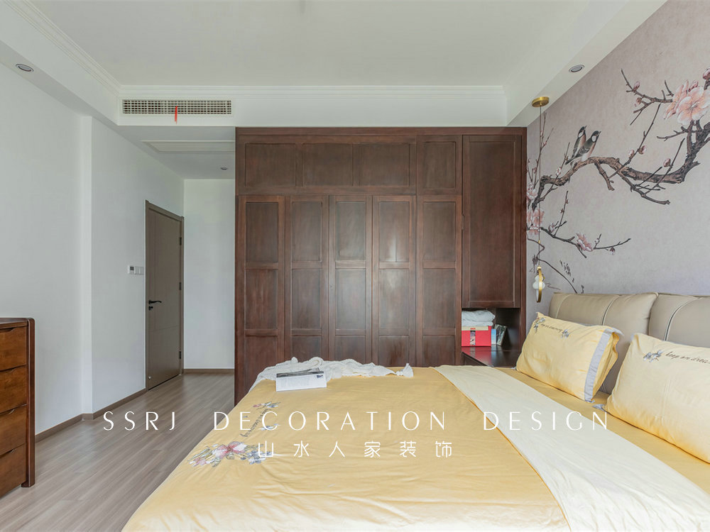 聯(lián)投光谷瑞園160平中式風格裝修效果圖 聯(lián)投光谷瑞園160平中式風格裝修效果圖