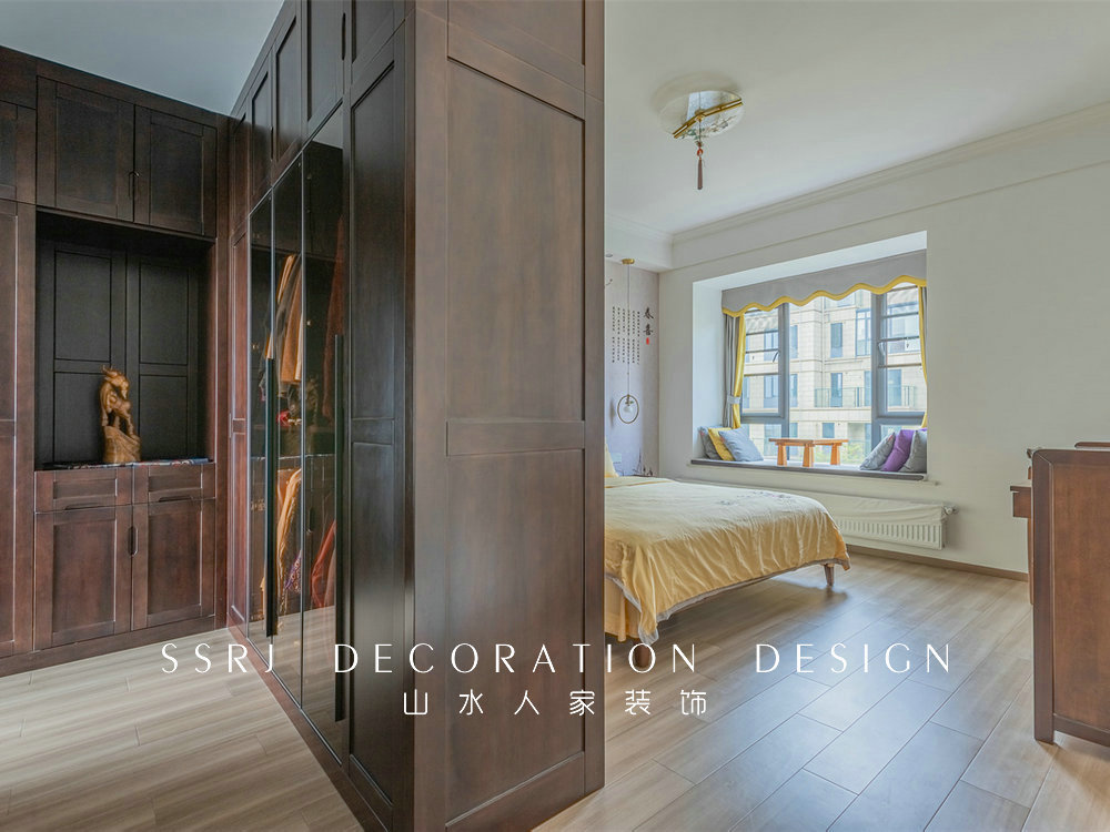 聯(lián)投光谷瑞園160平中式風格裝修效果圖 聯(lián)投光谷瑞園160平中式風格裝修效果圖