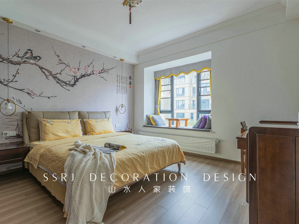 聯(lián)投光谷瑞園160平中式風格裝修效果圖 聯(lián)投光谷瑞園160平中式風格裝修效果圖