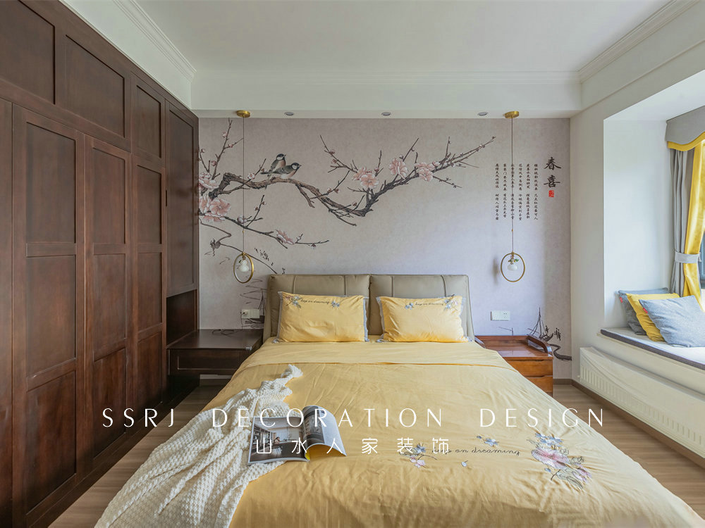 聯(lián)投光谷瑞園160平中式風格裝修效果圖 聯(lián)投光谷瑞園160平中式風格裝修效果圖