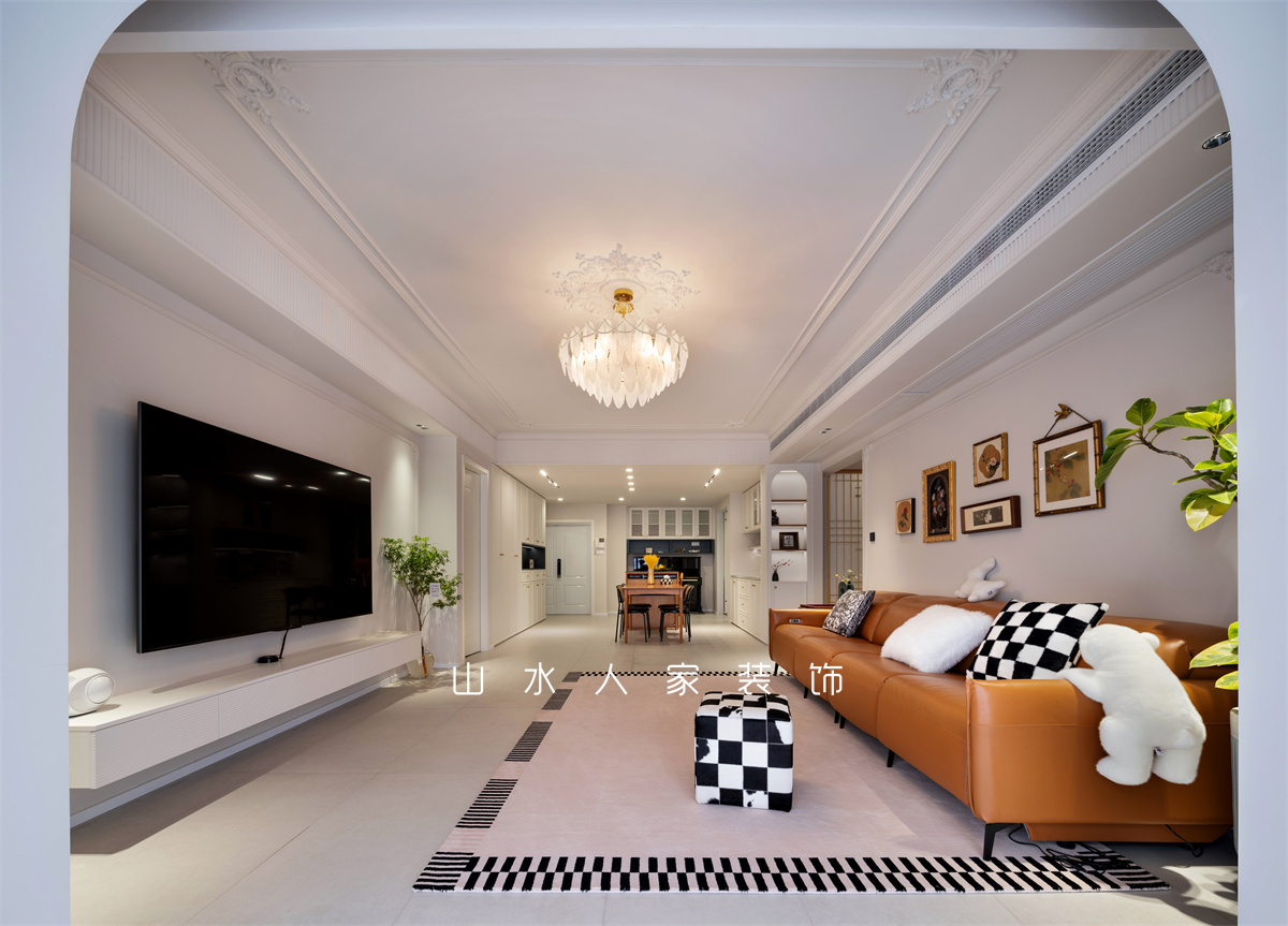 安順家園169平法式復(fù)古風(fēng)格裝修效果圖 安順家園169平法式復(fù)古風(fēng)格裝修效果圖