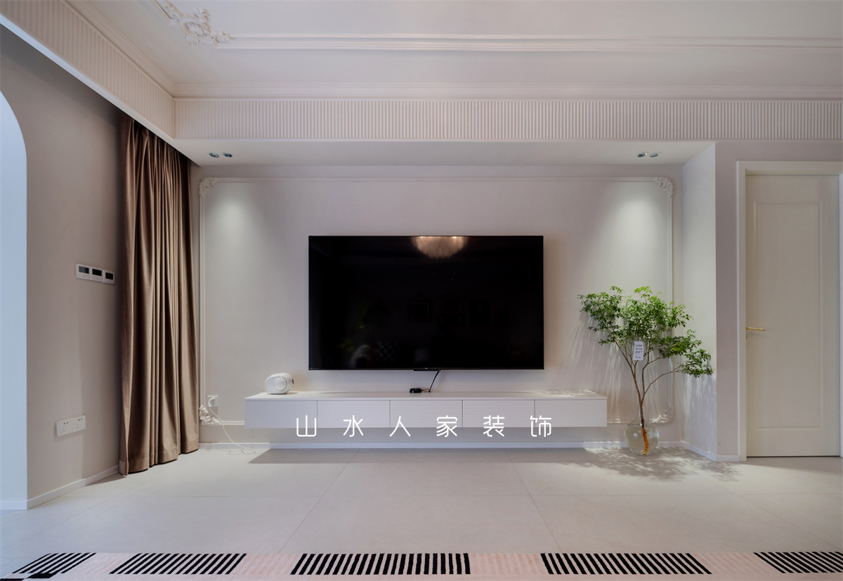 安順家園169平法式復(fù)古風(fēng)格裝修效果圖 安順家園169平法式復(fù)古風(fēng)格裝修效果圖