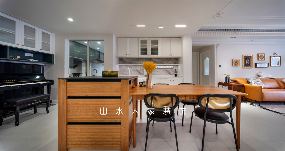 安順家園169平法式復(fù)古風(fēng)格裝修效果圖 安順家園169平法式復(fù)古風(fēng)格裝修效果圖