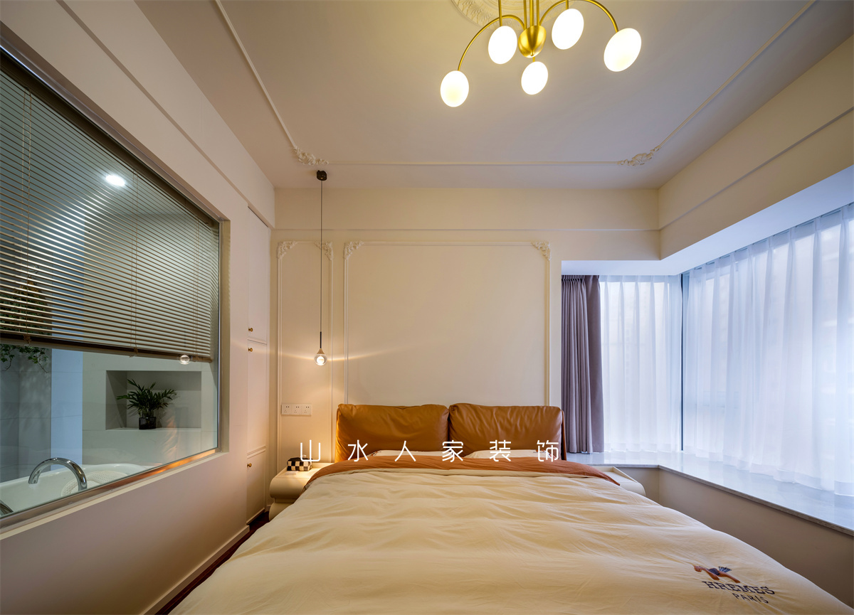 安順家園169平法式復(fù)古風(fēng)格裝修效果圖 安順家園169平法式復(fù)古風(fēng)格裝修效果圖