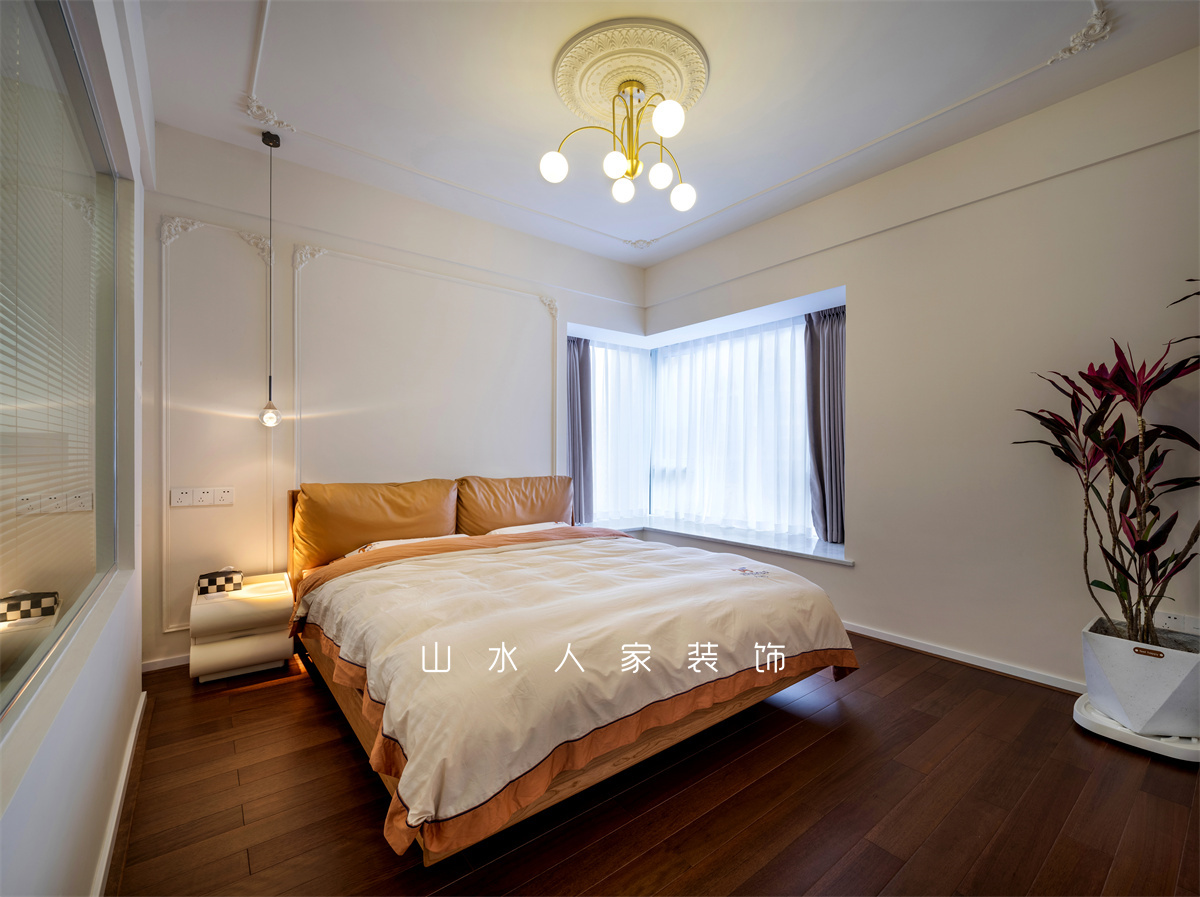 安順家園169平法式復(fù)古風(fēng)格裝修效果圖 安順家園169平法式復(fù)古風(fēng)格裝修效果圖