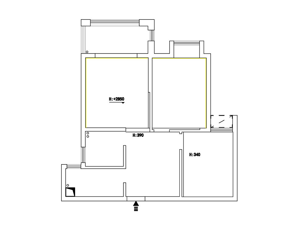 楊春湖景苑90平法式風格裝修效果圖 楊春湖景苑90平法式風格裝修效果圖