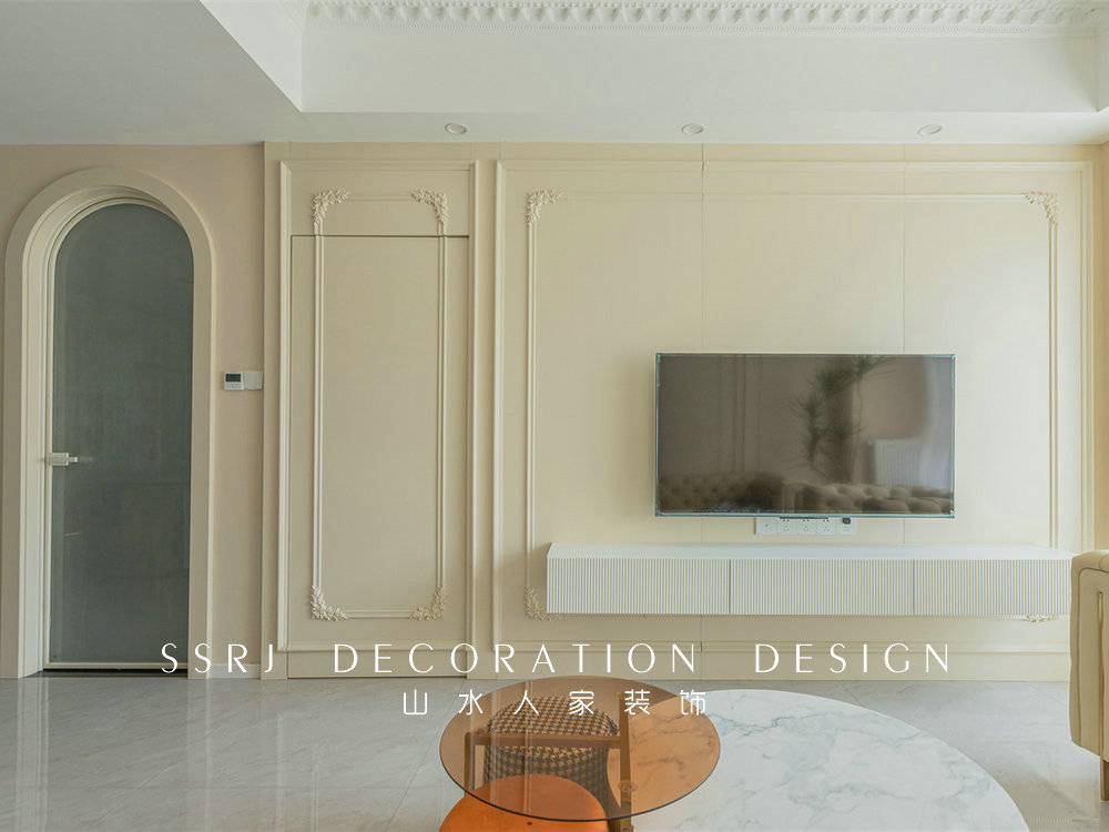 楊春湖景苑90平法式風格裝修效果圖 楊春湖景苑90平法式風格裝修效果圖