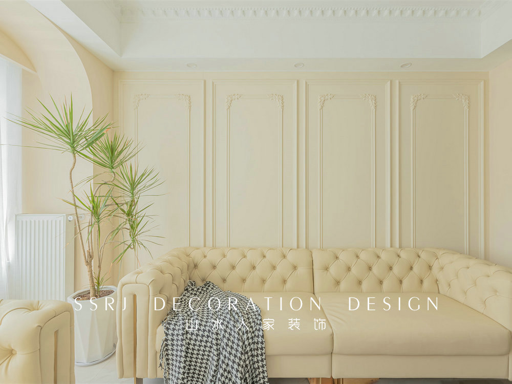 楊春湖景苑90平法式風格裝修效果圖 楊春湖景苑90平法式風格裝修效果圖